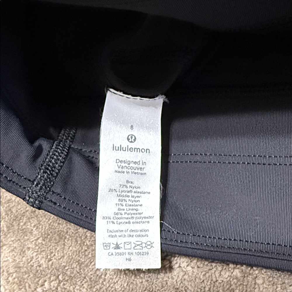 Lululemon Black Leggings